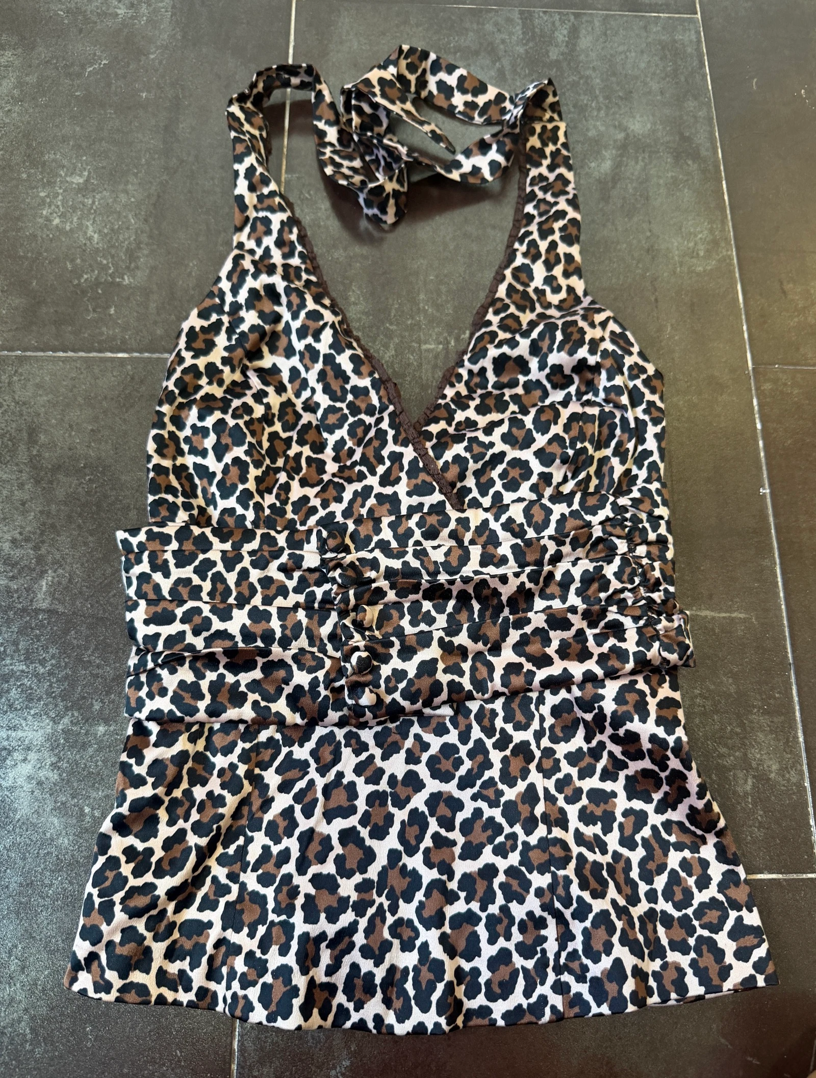 Camiseta leopardo